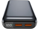Carregador Portátil/Power Bank Geonav 20.000 mAh com 1 Cabo USB-C PB20K20WSG