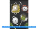 Frigideira Tramontina Inox Fundo Triplo Grano 62155300 30cm