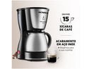 Cafeteira Elétrica Mondial Dolce Arome Jarra Inox - 220V