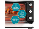 Forno Elétrico de Bancada Philco 44L Preto PFE44 - 110V