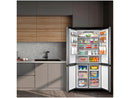 Geladeira/Refrigerador Midea Smart Frost Free French Door Prata 474L MD-RF691FGD463 Bivolt - Bivolt