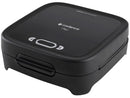 Sanduicheira Grill Cadence Preta 750W Antiaderente Click - 110V