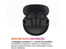 Fone de Ouvido Bluetooth Aiwa Eardbud AWS-EB-04-B com Microfone com Cancelamento de Ruído Intra-auricular True Wireless Preto