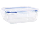 Jogo de Potes de Vidro Brinox com Tampa Retangular Lock & Stock 640ml 10 Peças