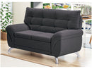 Sofá 2 Lugares Suede Atrium Linoforte