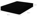 Colchão Casal Umaflex de Mola 25x138x188cm Duomo Black