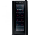 Adega Climatizada Brastemp 12 Garrafas com Painel Touch All Black BZC12 B Preto - 110V