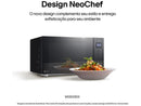 Micro-ondas LG 30L Preto Solo NeoChef MS3033DSA.FBKGLGZ - 110V