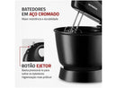 Batedeira Mondial Preta 400W Prática B-44-B - 220V