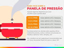 Panela de Pressão Panelux Antiaderente 7L Grafite