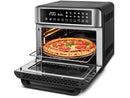 Air Fryer Mondial AFO-25L-BI Preto e Inox com Timer 25L - 110V