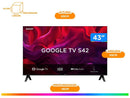 Smart TV 43" Full HD LED Semp S42 Google TV 2 HDMI