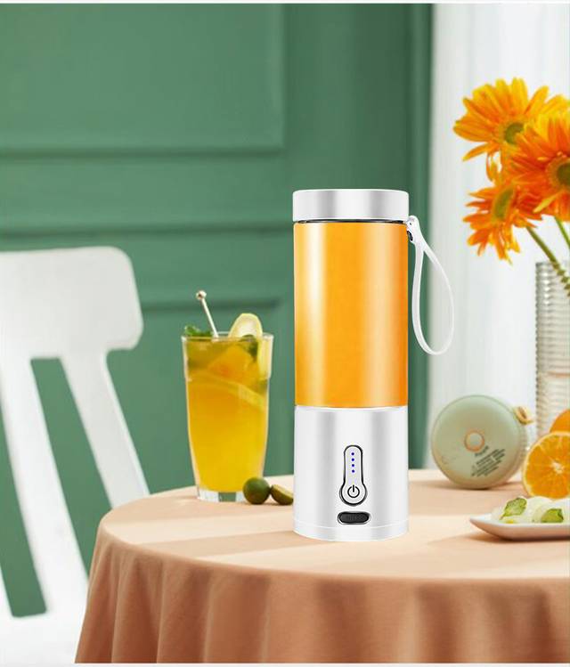 Rechargeable portable blender