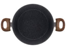 Jogo de Panelas Brinox de Alumínio Mocha Mousse 5 Peças Optima