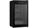 Cervejeira Midea Smart Inverter 3 em 1 MDRX150FGGGL03 Vertical Preta 82L Frost Free - Bivolt