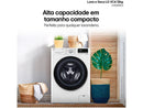 Lava e Seca LG 12kg Smart VC4 CV5012WC4 com - 110V