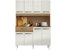 Cozinha Compacta Aramóveis Cleo 8 Portas