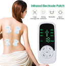 Massageador Muscular EMS — Aparelho de Eletroestimulação, 6 Modos