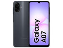 Smartphone Samsung A07 256GB Preto 8GB RAM Tela 6,7" Câm. Dupla + Selfie 8MP