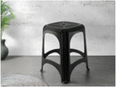 Banqueta Baixa Preta Tramontina Basic
