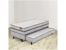 Cama Box Solteiro Reconflex com Cama Auxiliar
