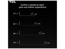 Smart TV 50" TCL 4K UHD MiniLED C6KS 50C6KS Google TV 2025