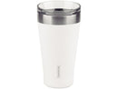 Copo Térmico Parede Dupla com Tampa Tramontina Exata 61646515 Branco 550ml
