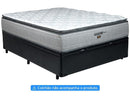 Base Cama Box Casal V-Joy com Baú 38x138x188cm Bravus
