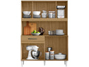Cozinha Compacta Aramóveis Cleo 8 Portas