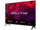 Smart TV 43" Full HD LED Semp S42 Google TV 2 HDMI