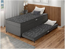 Cama Box Solteiro LightSpuma com Baú