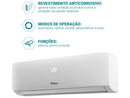 Ar-condicionado Split 12000 BTUs Philco Frio PAC12FI - 220V