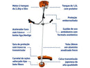 Roçadeira à Gasolina Intech Machine Skim 5500