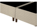 Base Cama Box Queen Gazin Bipartida 27x158x198cm