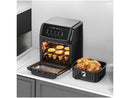Air Fryer Gaabor AF-120T01 Preto com Forno 12L - 110V