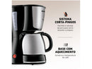 Cafeteira Elétrica Mondial Dolce Arome Jarra Inox - 220V