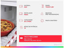 Micro-ondas LG 30L Preto Solo NeoChef MS3033DSA.FBKGLGZ - 110V