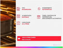 Forno Elétrico de Bancada Mondial com Timer 42L  - 220V