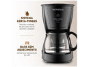 Cafeteira Elétrica Mondial Dolce Arome Black C-30-18X-FB 18 Cafés Preta - 110V