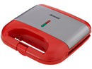 Sanduicheira Grill Amvox Vermelho 750W Lar - 110V
