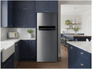 Geladeira/Refrigerador Midea Frost Free Duplex Inox 473L MD-RT611EVK463 Inverter - Bivolt