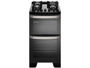 Fogão 4 Bocas Electrolux Preto Duplo Forno Experience FE4DB - 110V