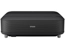 Projetor Smart Laser Epson EpiqVision Ultra LS650 4K 3600 Lumens 3LCD Wi-Fi e Bluetooth USB HDMI Preto