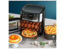 Air Fryer Philips Walita Série 5000 AI551/08 Preto com Timer 12L - 220V