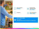 Geladeira/Refrigerador LG Frost Free Smart Inverse Prata 451L Inox Look GC-B569NLLM.APZFSBS - 220V