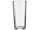 Jogo de Copos de Vidro 255ml 6 Peças Haus Concept Waffle