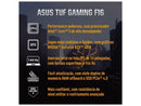 Notebook ASUS TUF Gaming F16 FX607VU-RL054 Intel Core 5 210H 8GB RAM 512GB FHD+ Linux NVIDIA GeForce RTX 4050 90NR0N06-M005T0