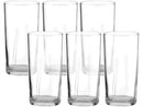 Jogo de Copos de Vidro 300ml 6 Peças Nadir