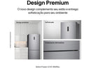 Geladeira/Refrigerador LG Frost Free Smart Inverse Prata 451L Inox Look GC-B569NLLM.APZFSBS - 220V