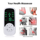 Massageador Muscular EMS — Aparelho de Eletroestimulação, 6 Modos